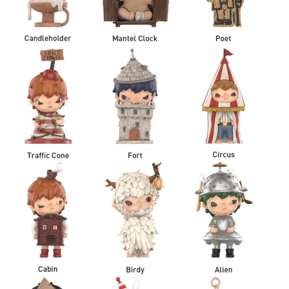 POP MART Cabin - Hirono Shelter Series Confirmed Figure in Open Box BNWT - Picture 6 of 6